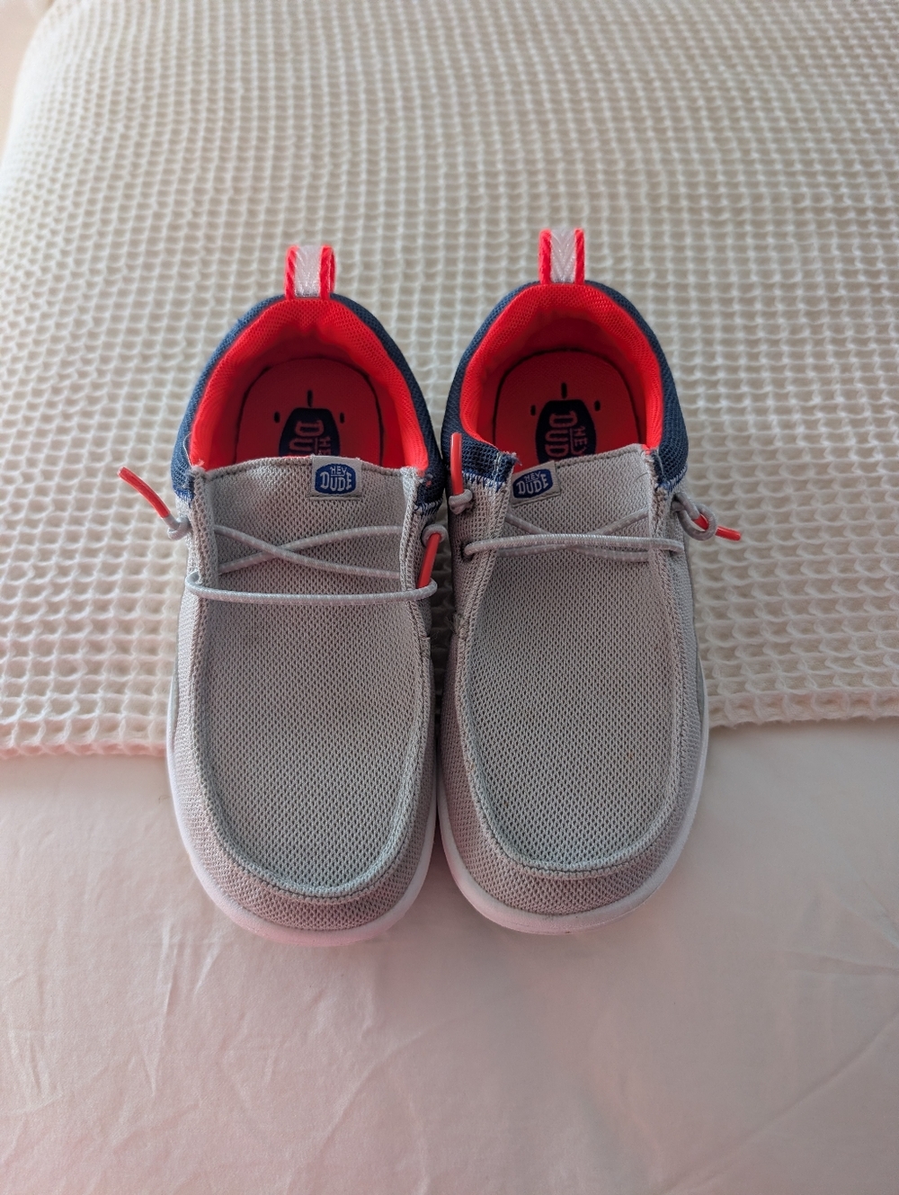 Youth Boy Hey Dude H2O Kids Wally Junior Casual Shoes